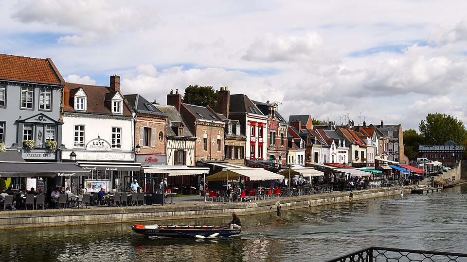 quartier Saint-Leu Amiens