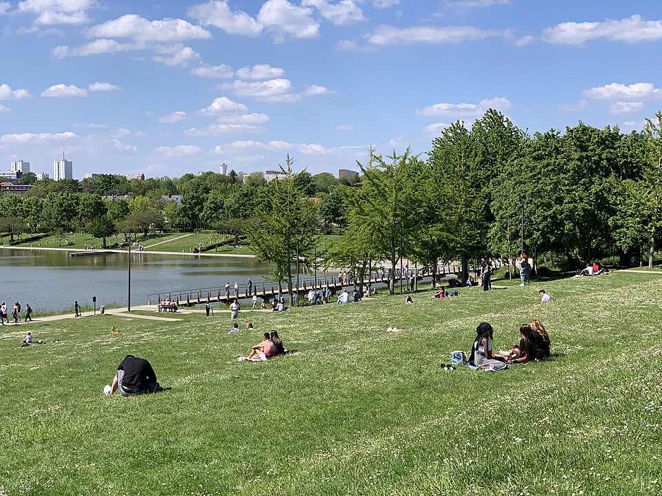 parc Saint-Pierre à Amiens