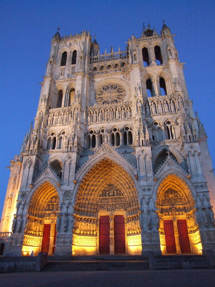 Cathédrale Notre-Dame d'Amiens